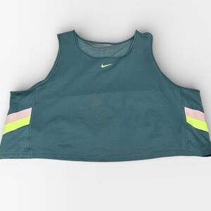 Nike Crop Sports Bra – 3X – New With Tags